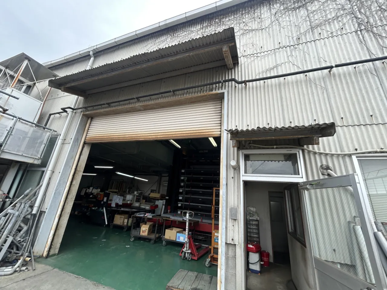 大阪市 工場 外部・内部改修工事