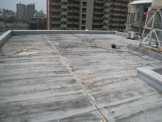 屋上　防水　補修　漏水　神戸
