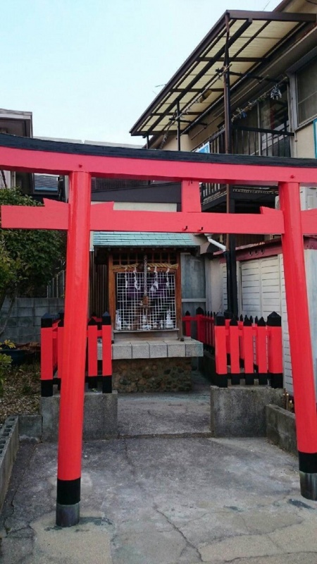 鳥居塗装　玉垣塗装　神額塗装　西宮