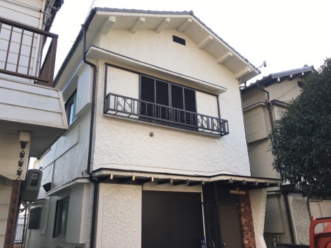 神戸市のW様邸を外壁塗装、防水工事でリフレッシュ!!