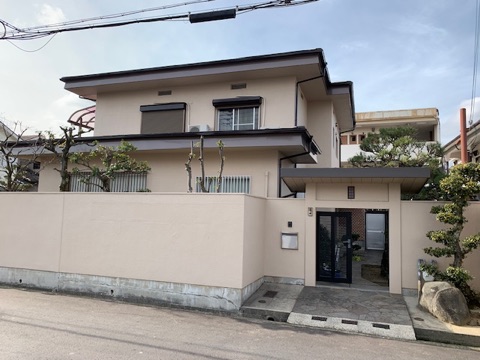 T様邸外壁屋根塗装工事です！